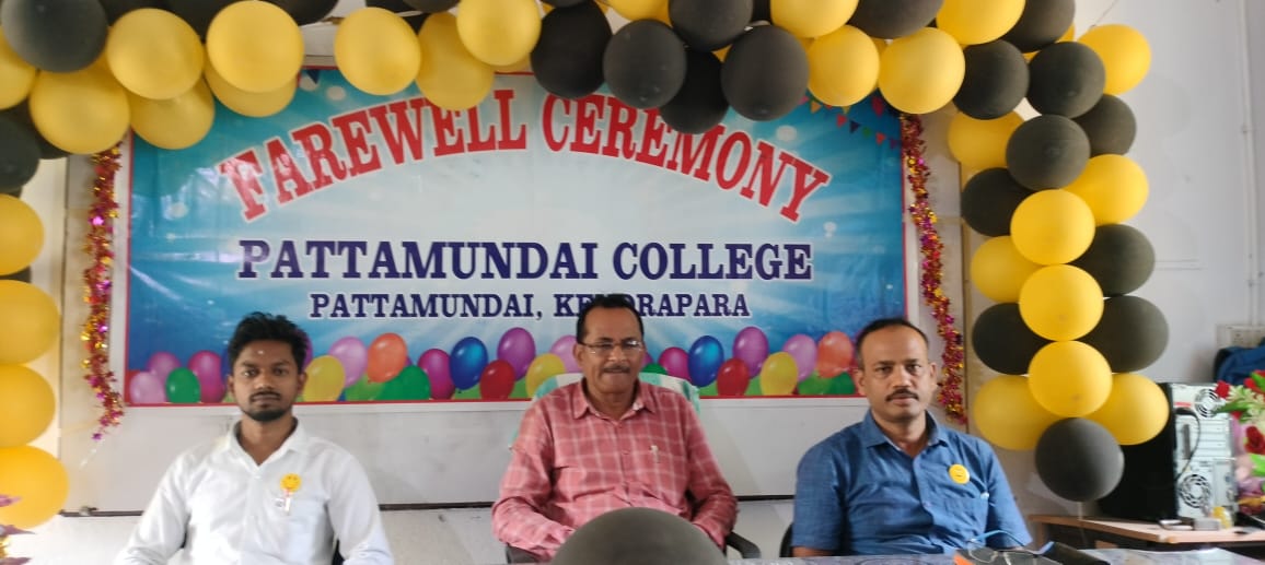 Farewell Ceremony of +3 3rd Year Students