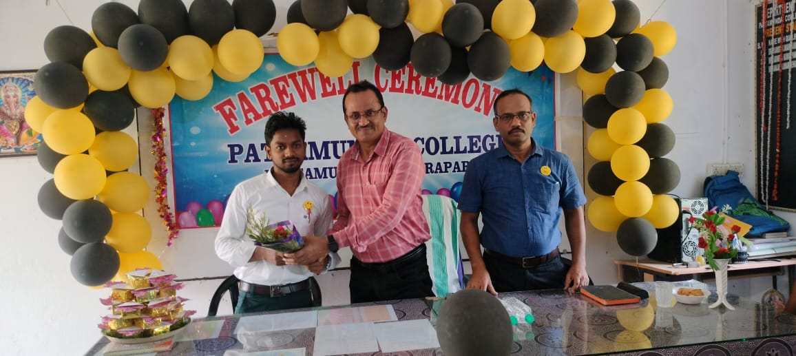 Farewell Ceremony of +3 3rd Year Students