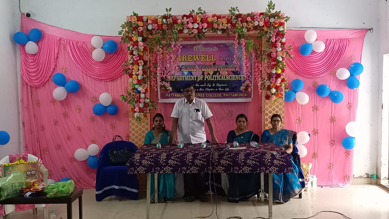 Farewell Ceremony of +3 3rd Year Students