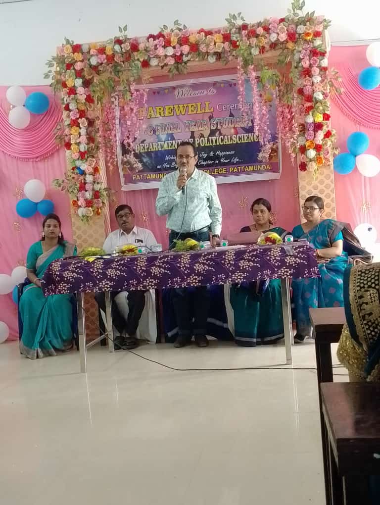 Farewell Ceremony of +3 3rd Year Students