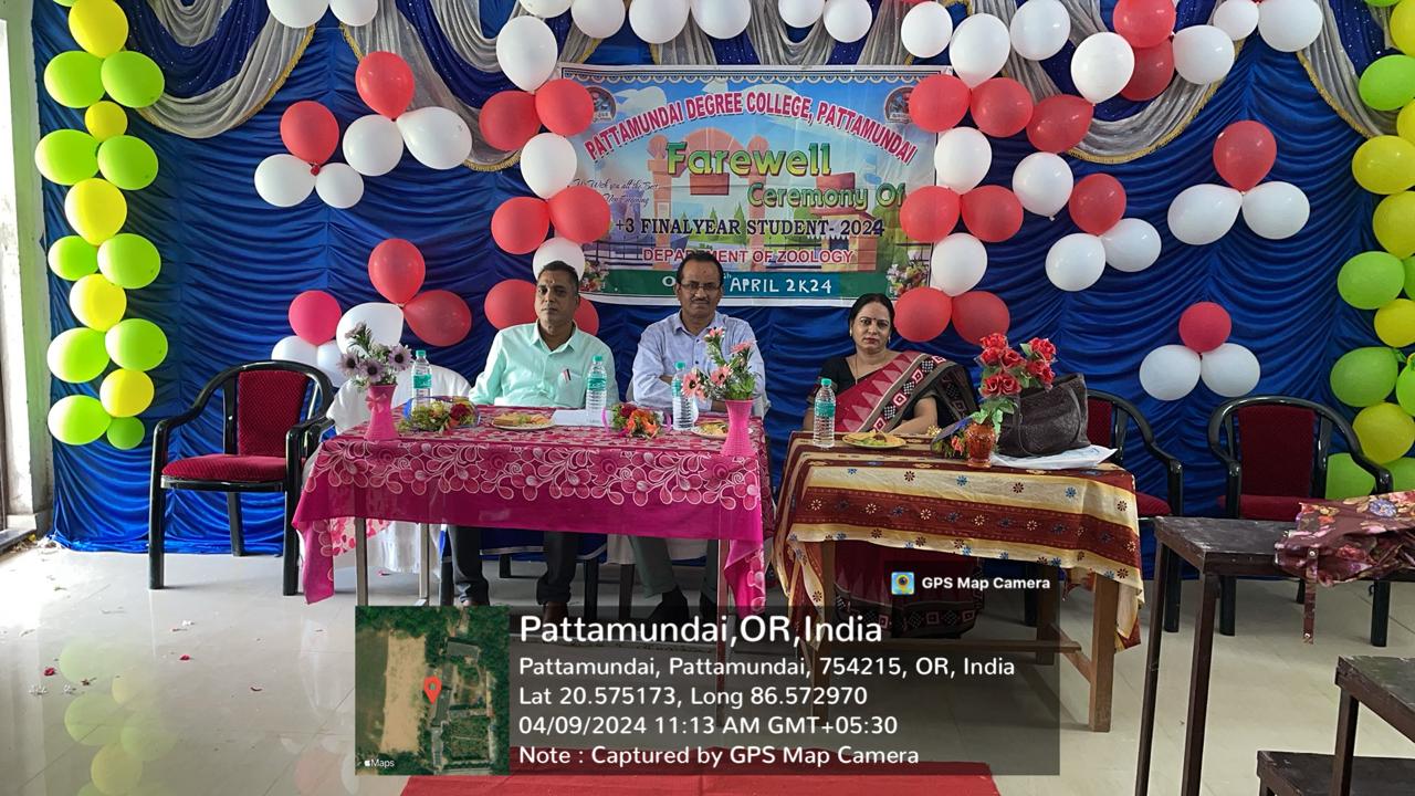 Farewell Ceremony of +3 3rd Year Students