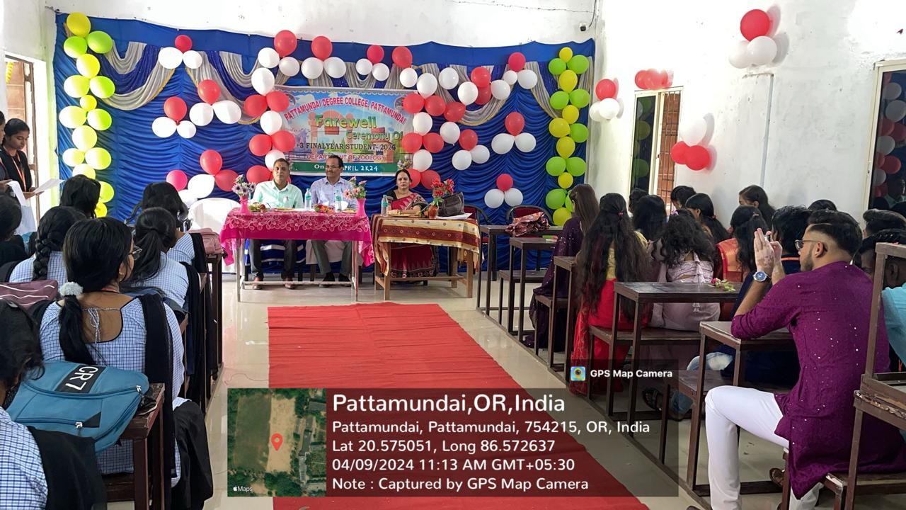 Farewell Ceremony of +3 3rd Year Students