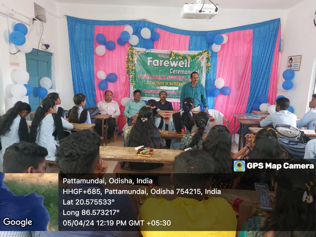 Farewell Ceremony of +3 3rd Year Students