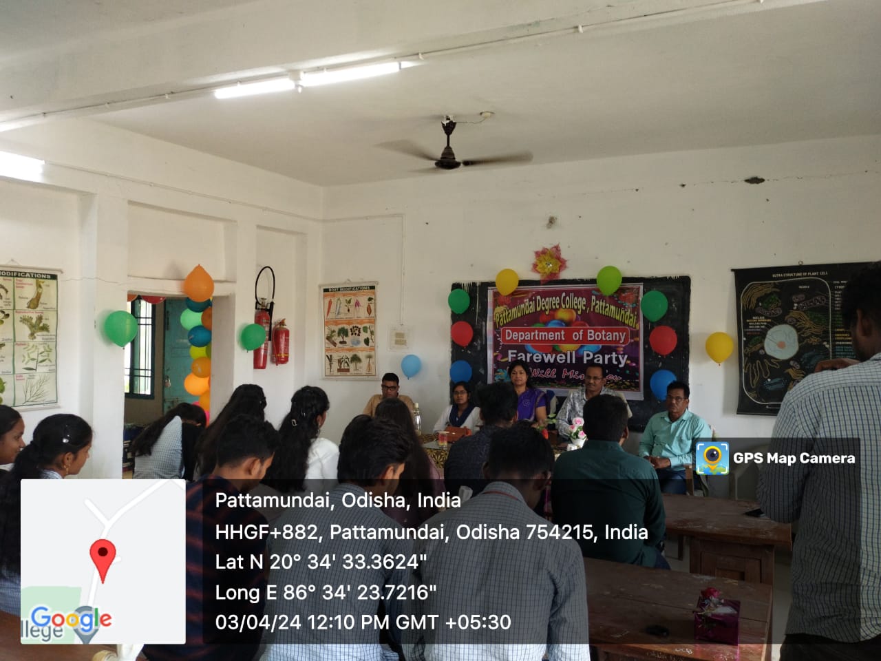 Farewell Ceremony of +3 3rd Year Students