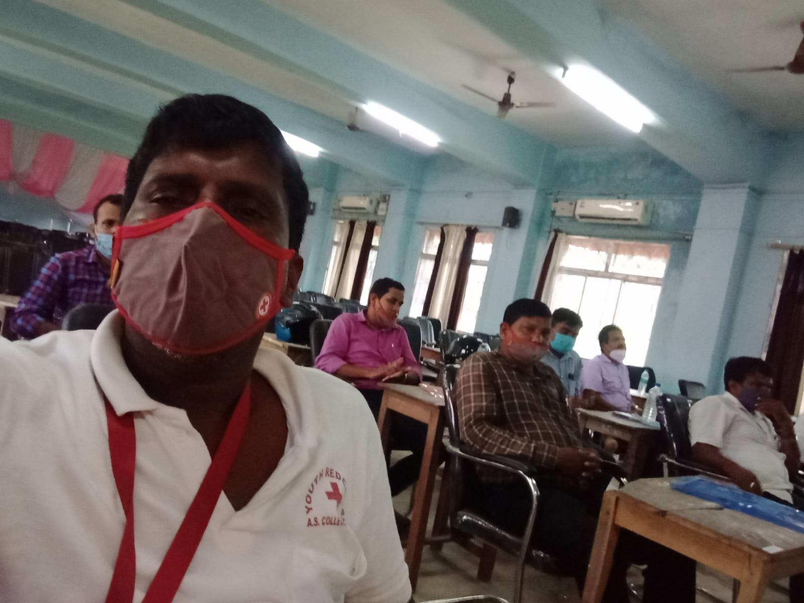 ANNUAL DISTRICT COMMITTEE MEETING OF YRC ON 31.08.2021