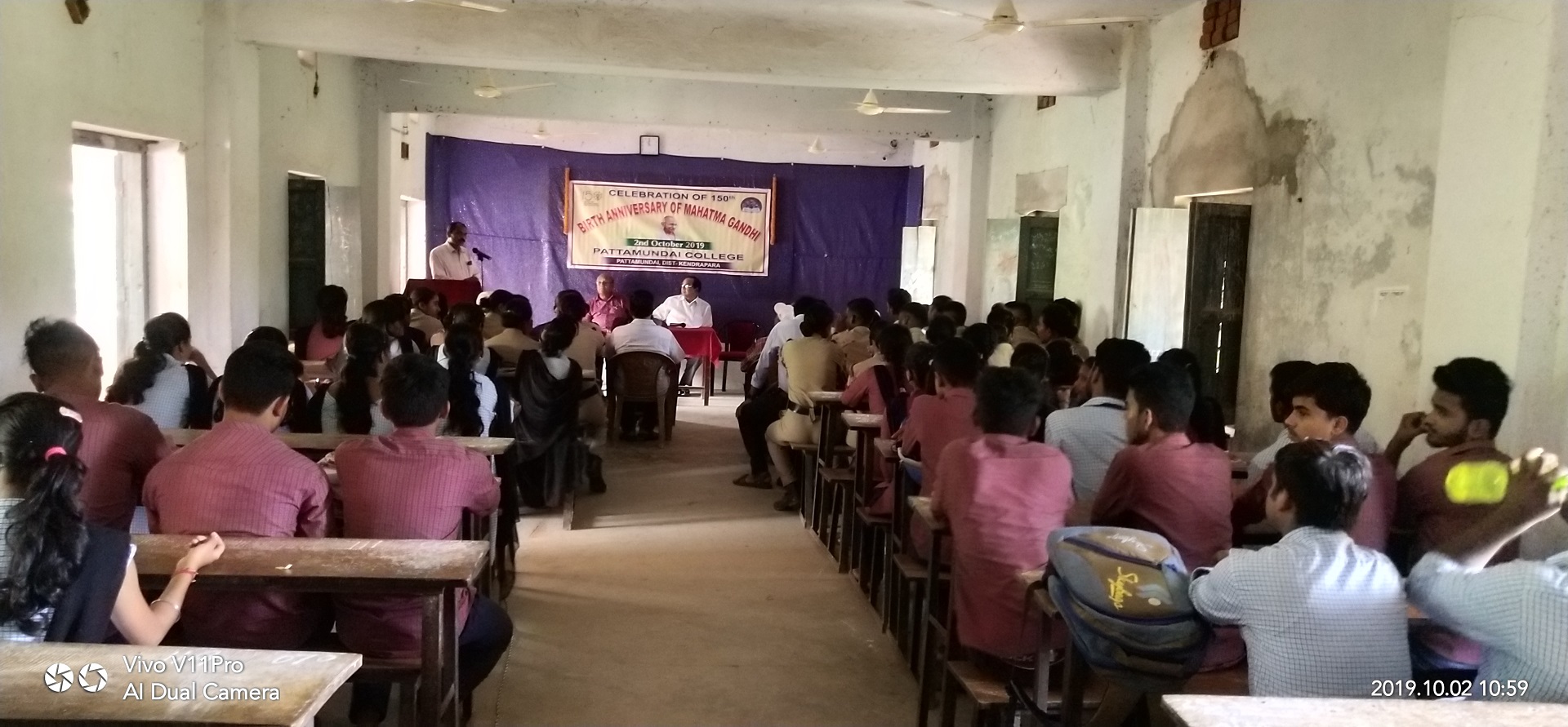 Celebration of 150th Birth Anniversary of Mahatma Gandhi on 02.10.2019