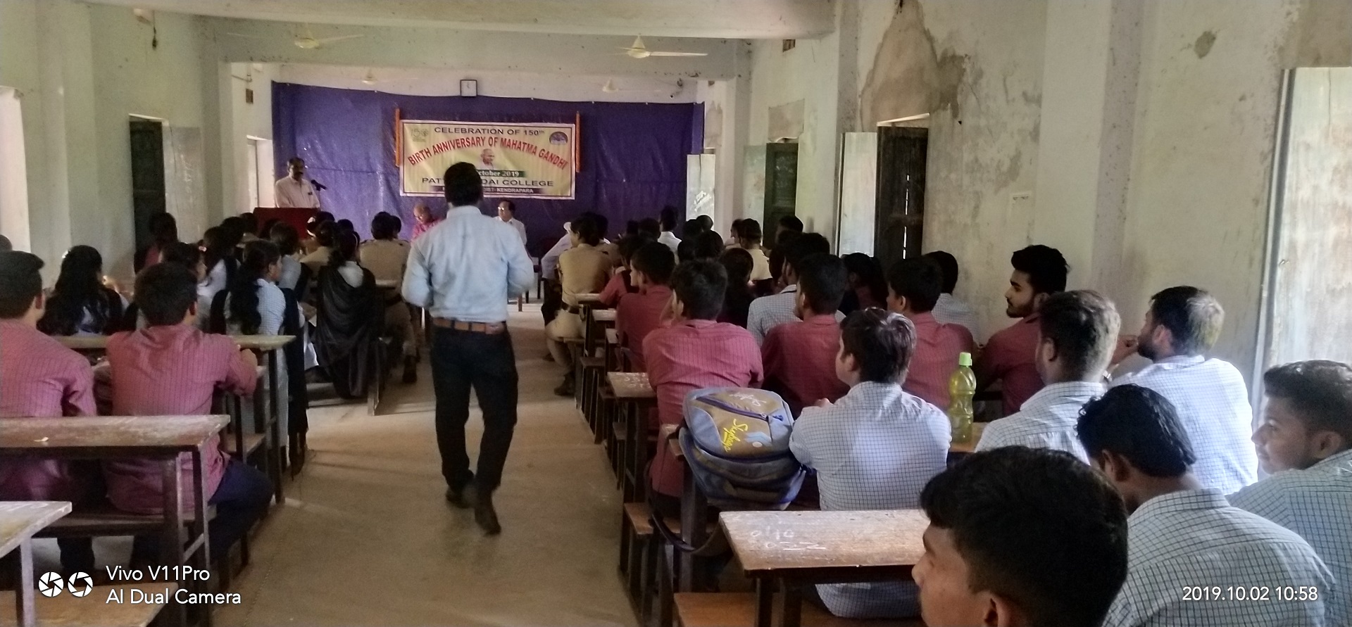 Celebration of 150th Birth Anniversary of Mahatma Gandhi on 02.10.2019