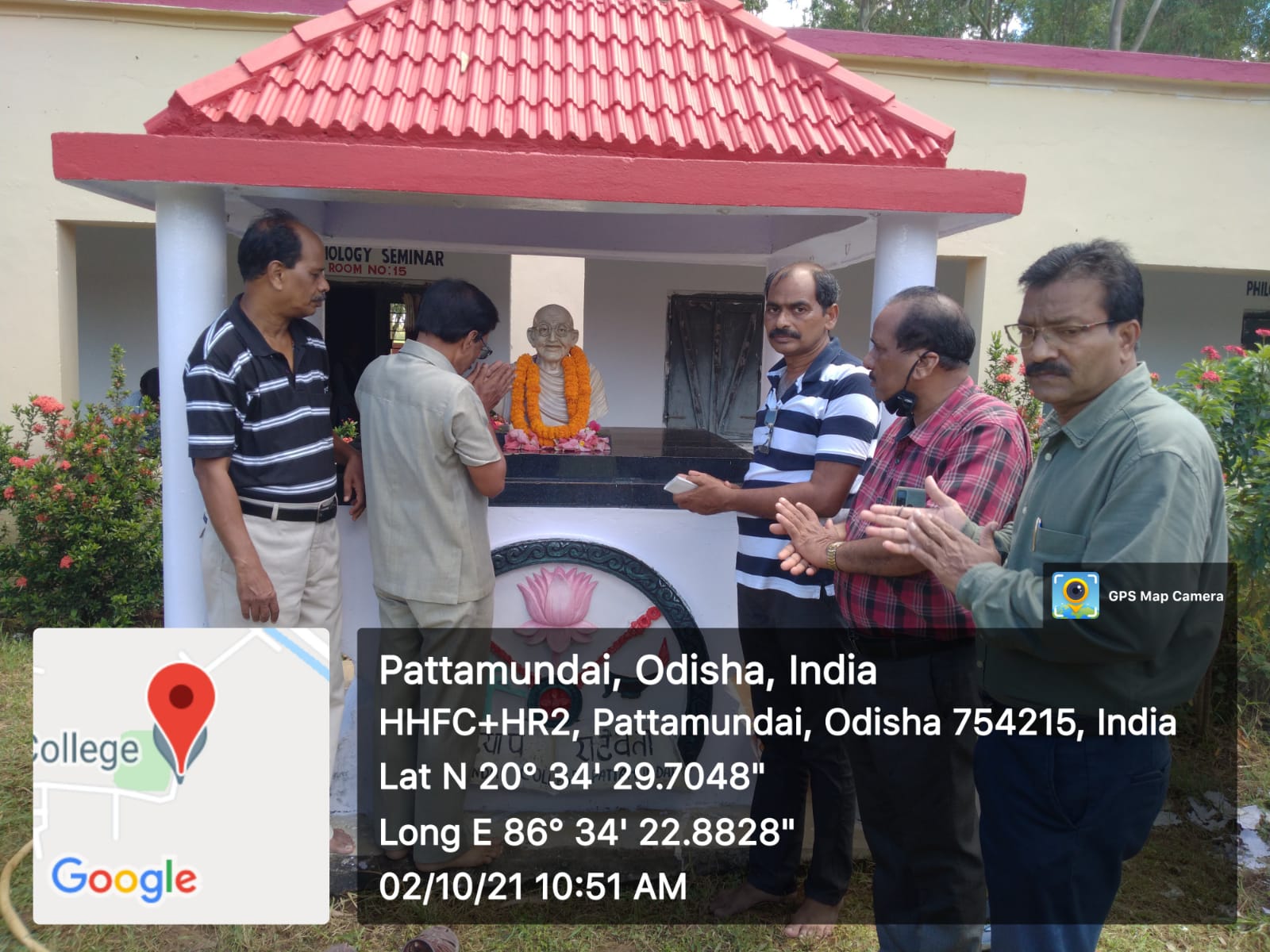 OBSERVATION OF GANDHI JAYANTI