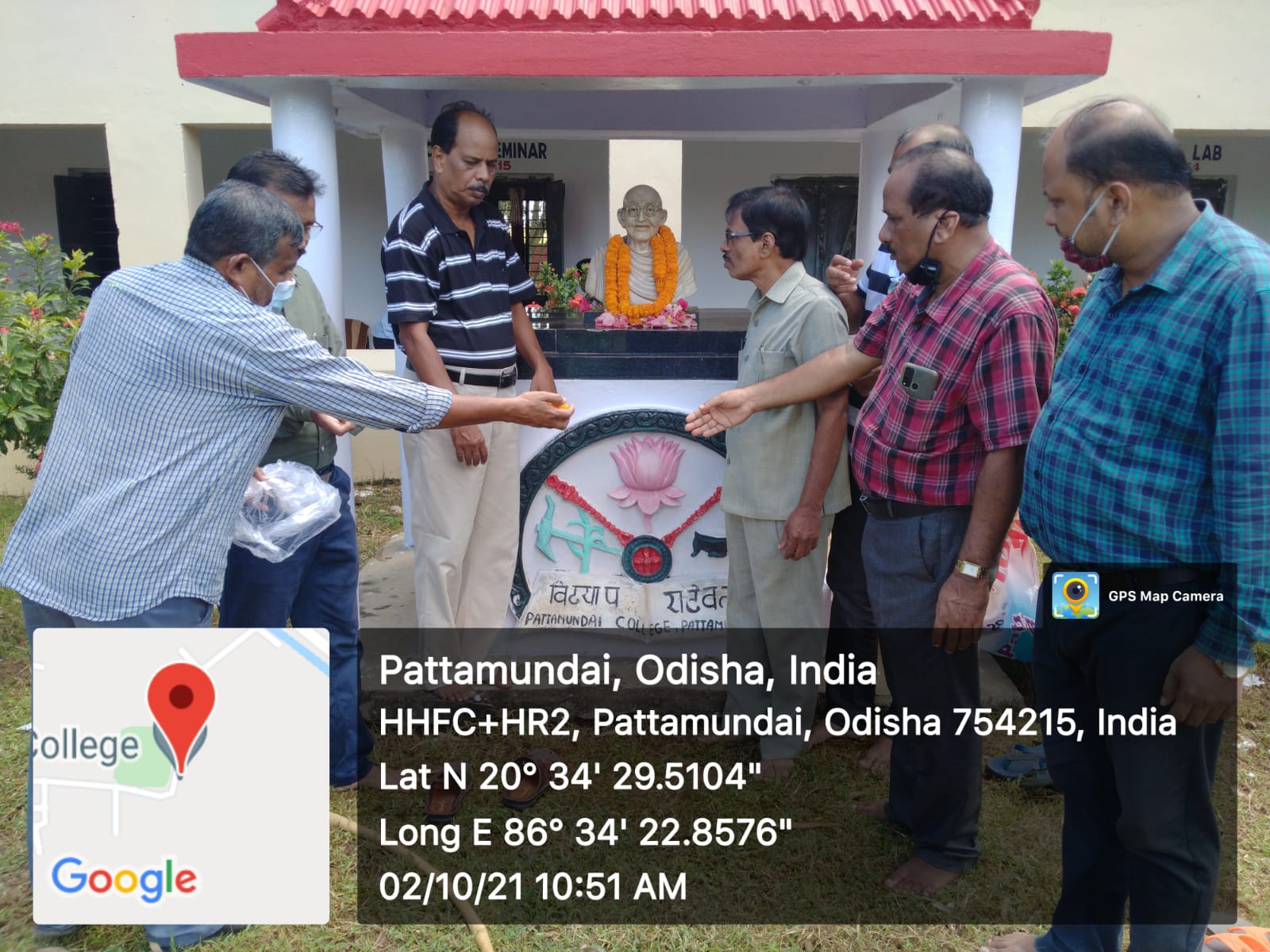 OBSERVATION OF GANDHI JAYANTI