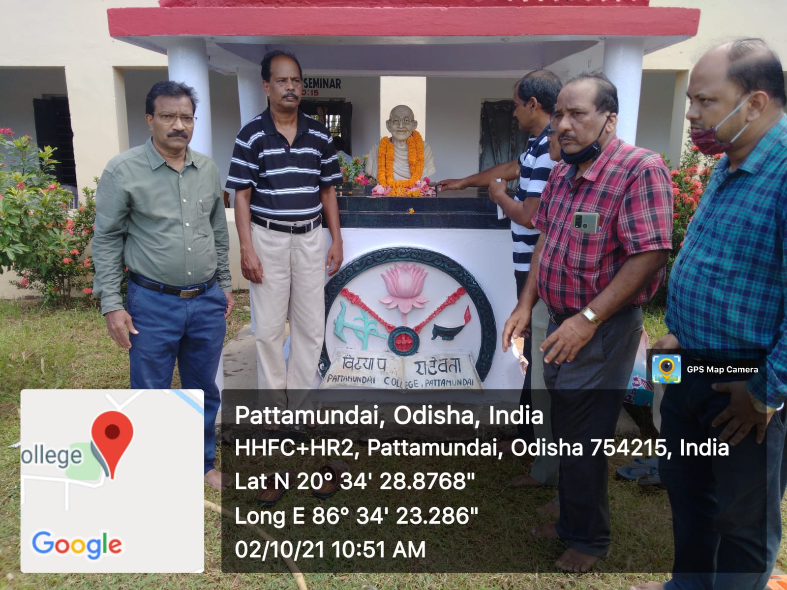 OBSERVATION OF GANDHI JAYANTI