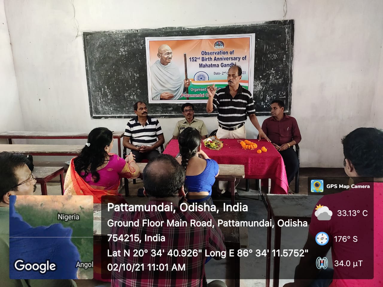 OBSERVATION OF GANDHI JAYANTI