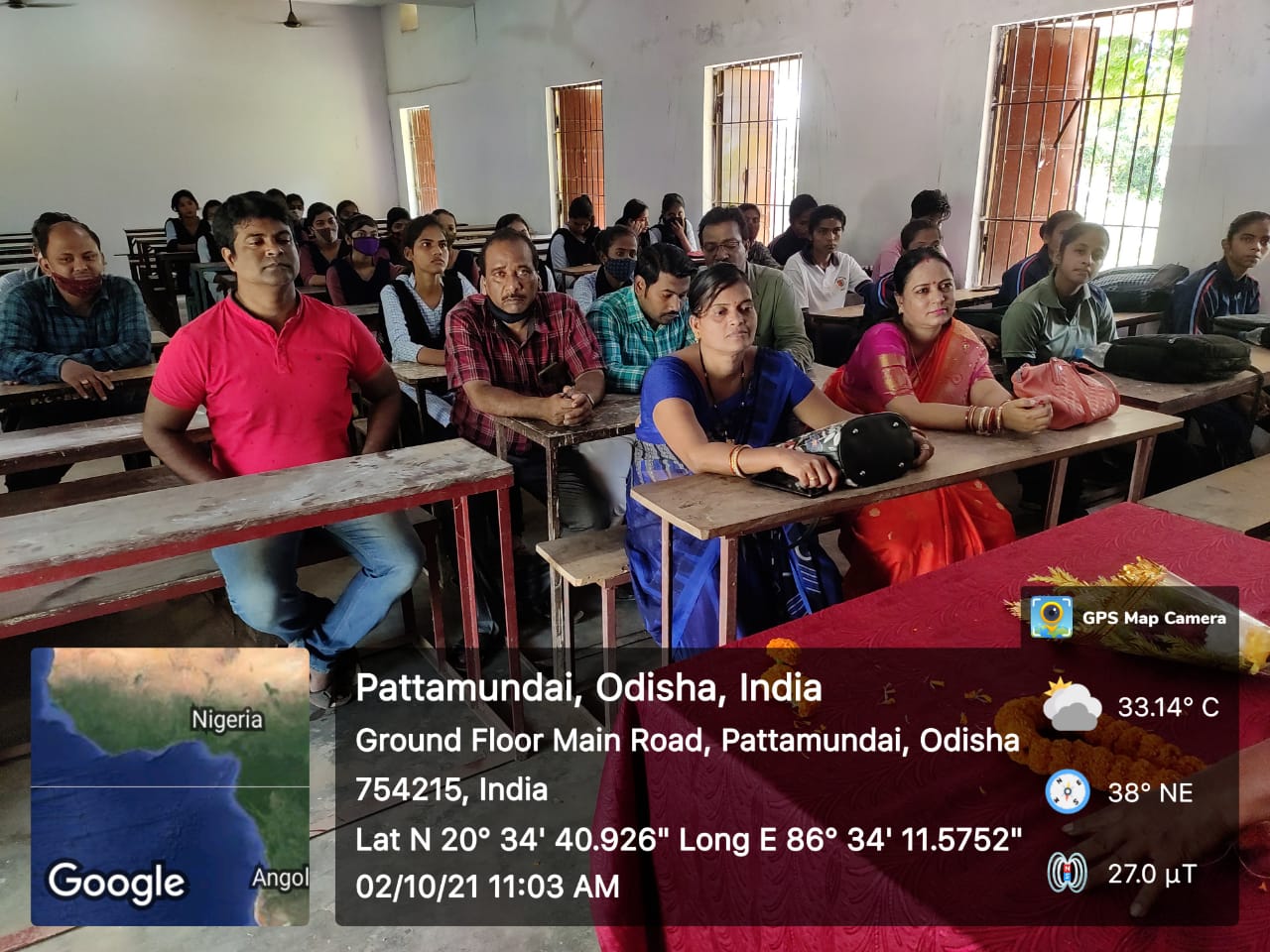 OBSERVATION OF GANDHI JAYANTI