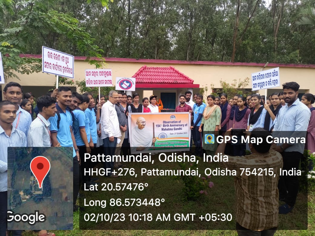 Observation 154th Birth Aniversary of Mahatma Gandhi