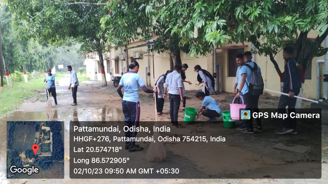 Observation 154th Birth Aniversary of Mahatma Gandhi