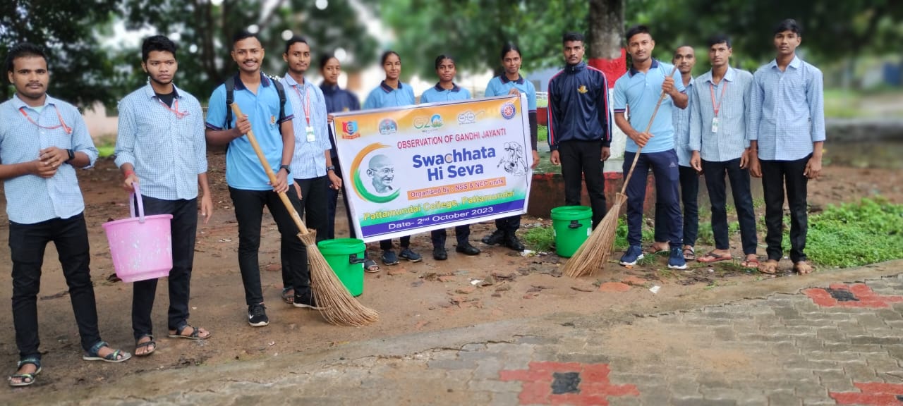 Observation 154th Birth Aniversary of Mahatma Gandhi