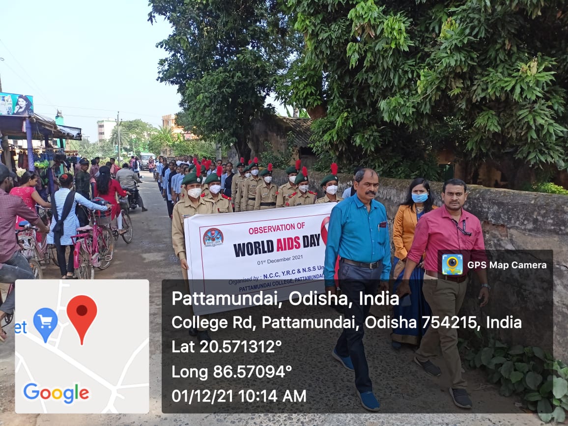 OBSERVATION OF WORLD AIDS DAY