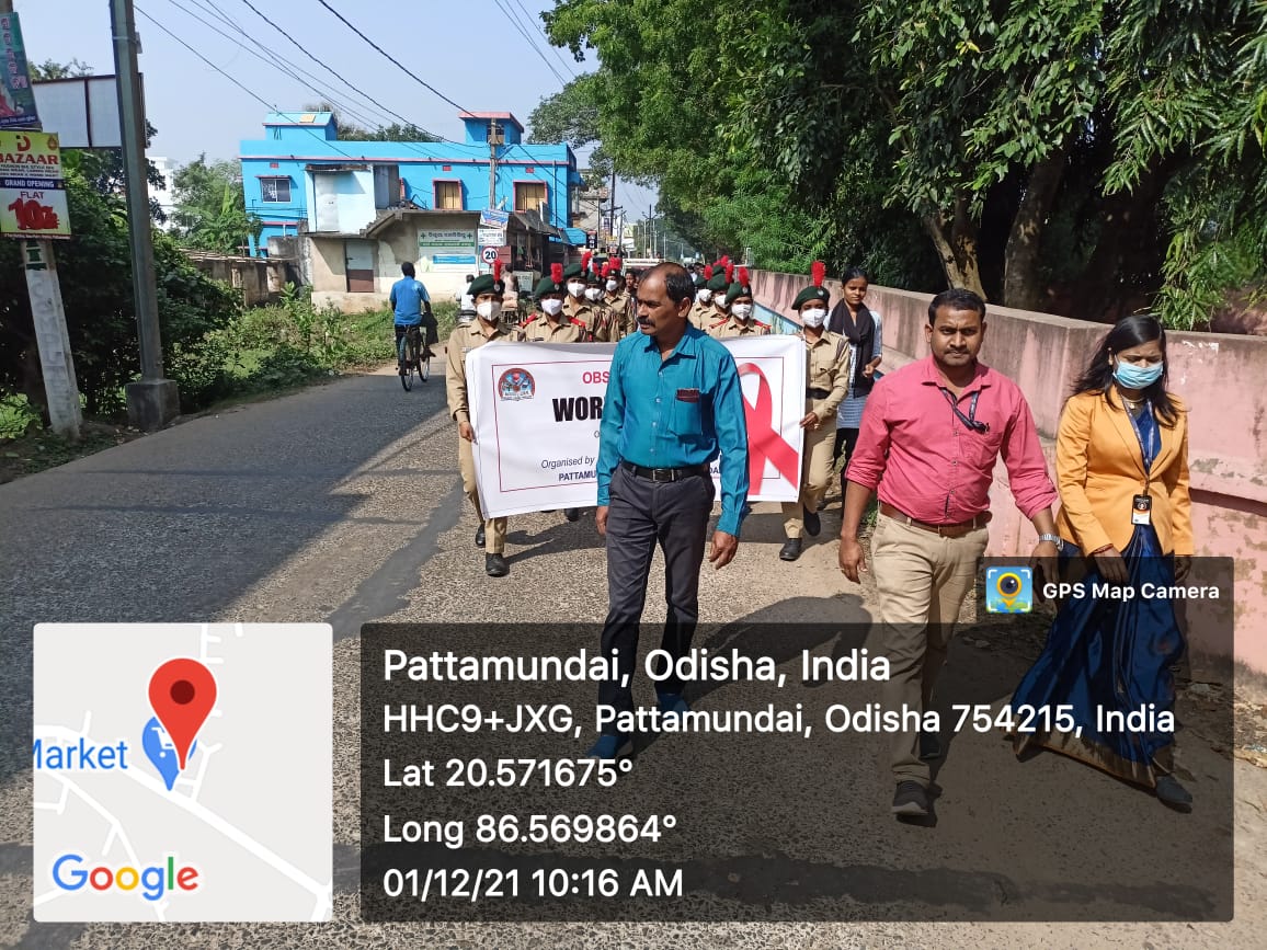 OBSERVATION OF WORLD AIDS DAY