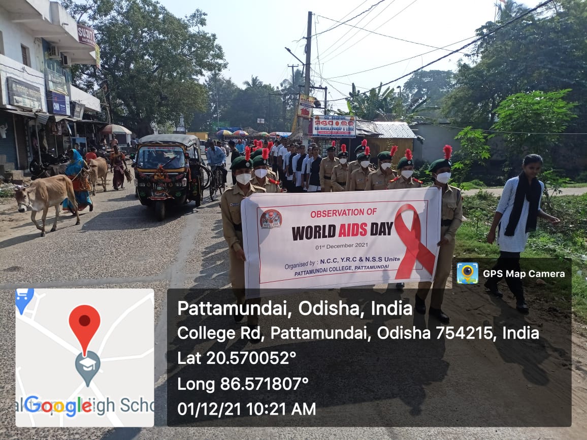 OBSERVATION OF WORLD AIDS DAY