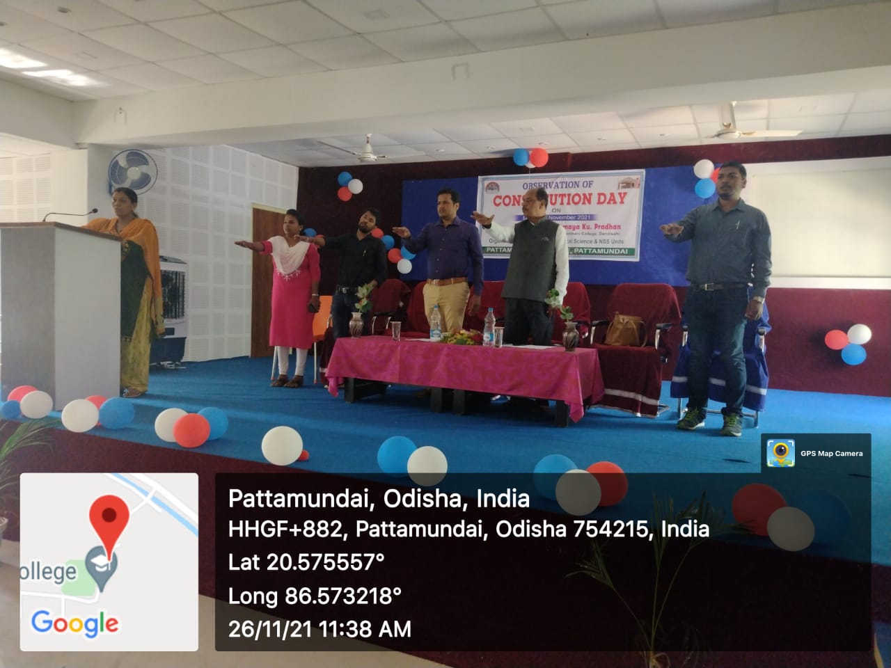 OBSERVATION OF CONSTITUTION DAY