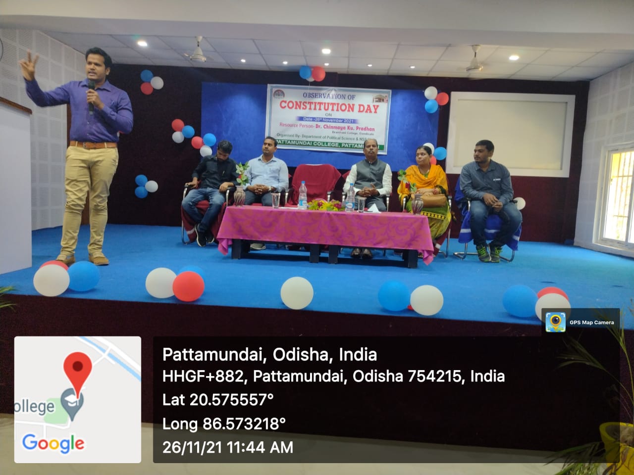 OBSERVATION OF CONSTITUTION DAY