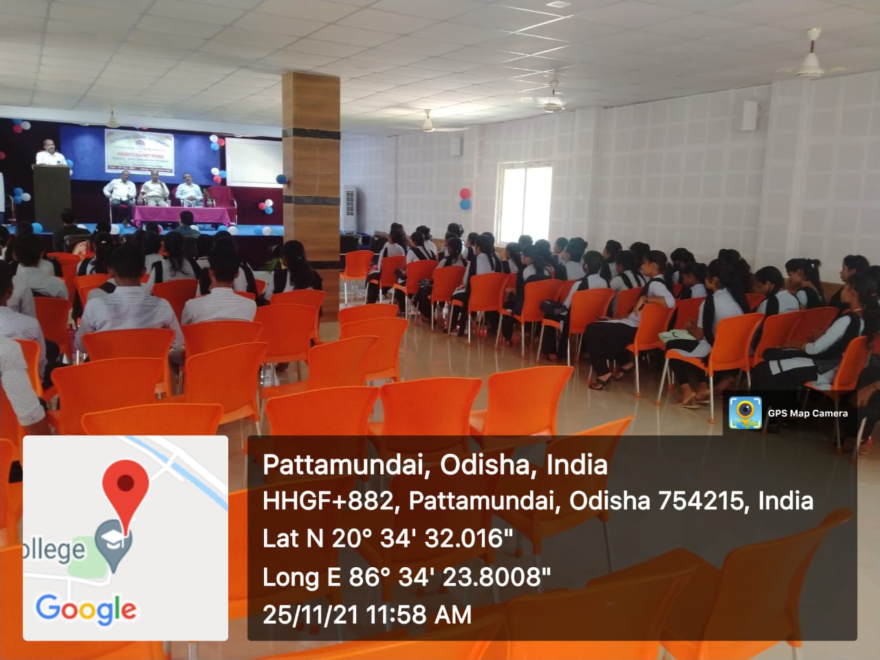 Observation of International Day for Elimination of Violence against Women