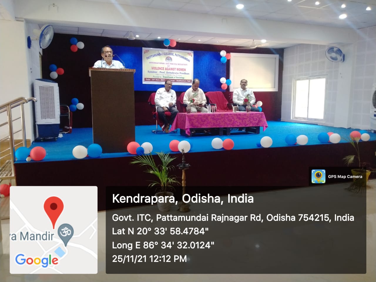 Observation of International Day for Elimination of Violence against Women