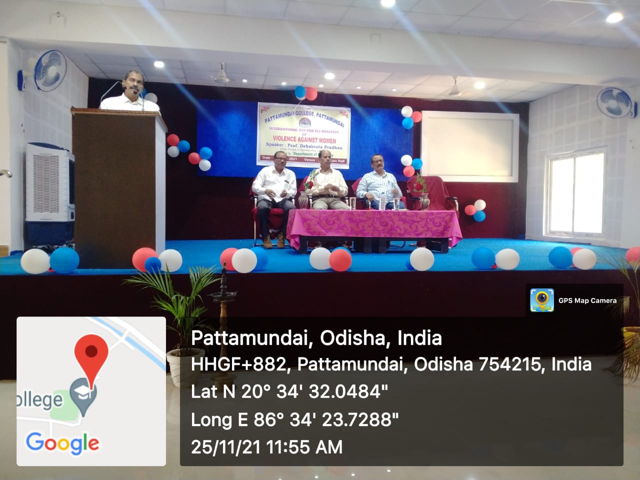 Observation of International Day for Elimination of Violence against Women