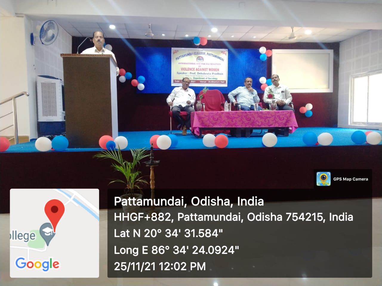 Observation of International Day for Elimination of Violence against Women