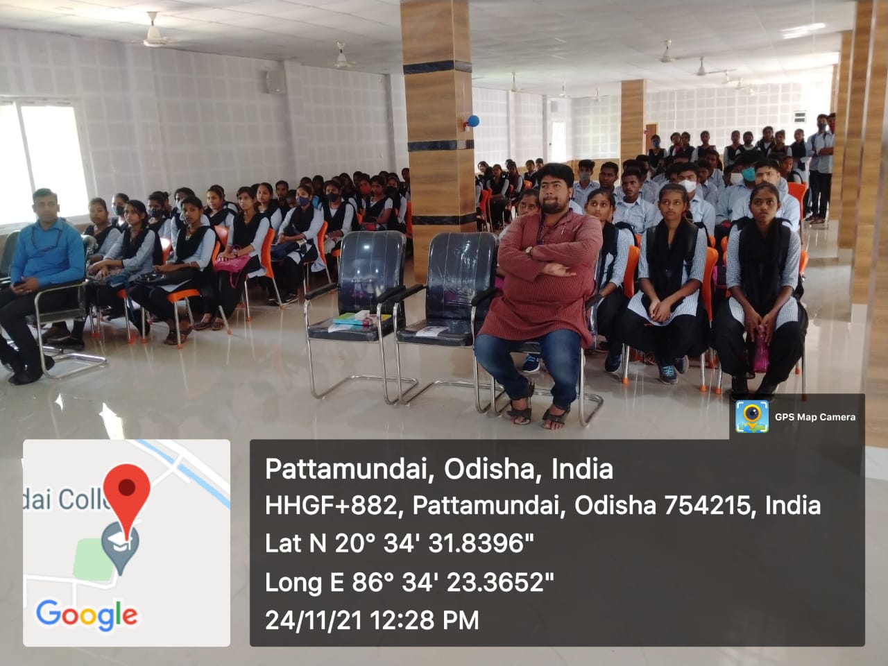 INAUGURAL CEREMONY OF BRIDGE COURSE