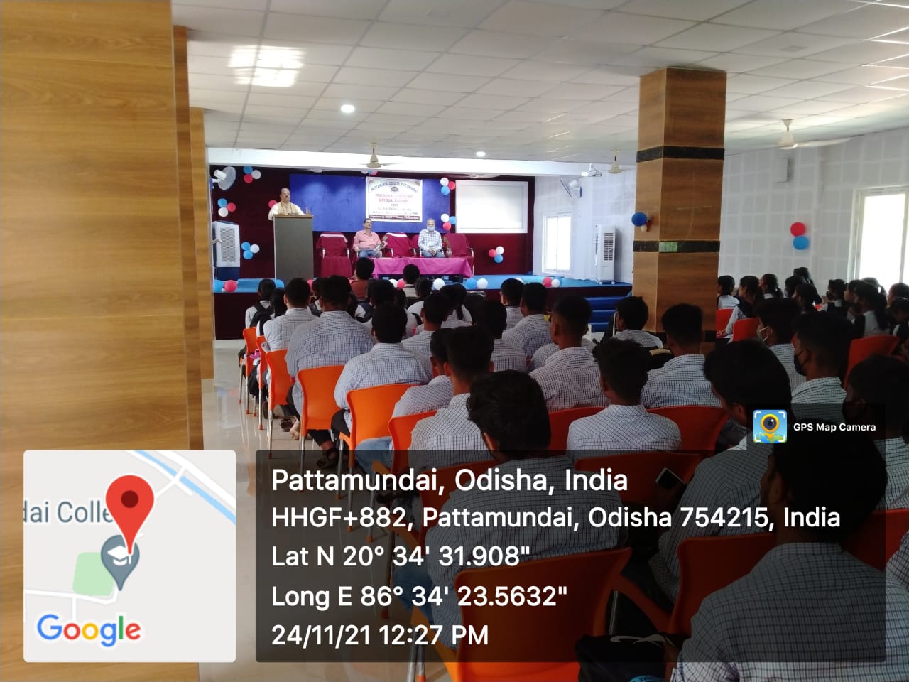 INAUGURAL CEREMONY OF BRIDGE COURSE