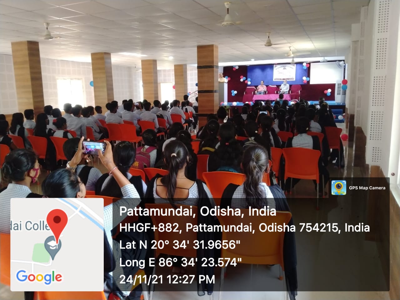 INAUGURAL CEREMONY OF BRIDGE COURSE