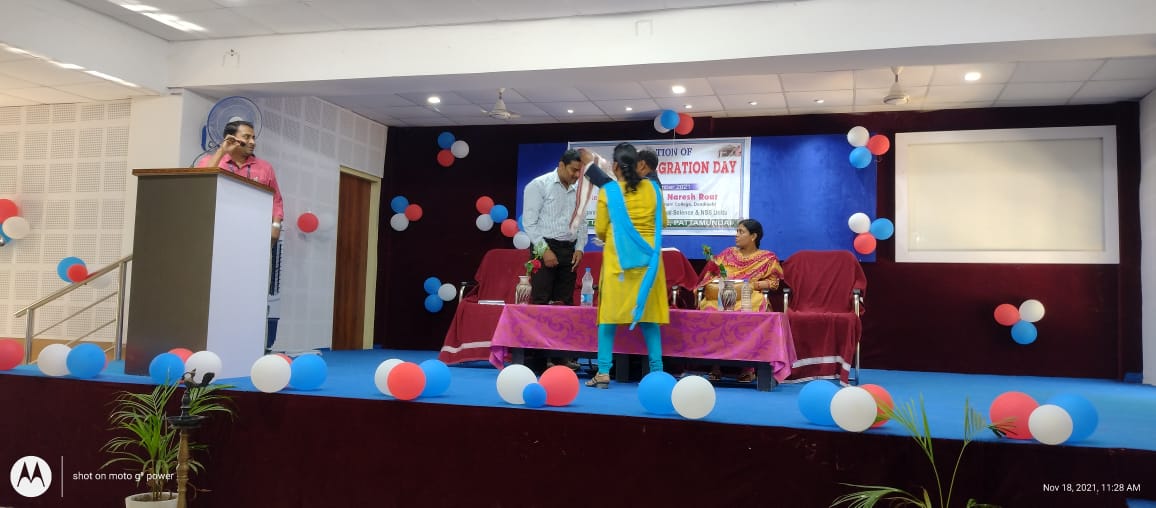 Observations of National integration day