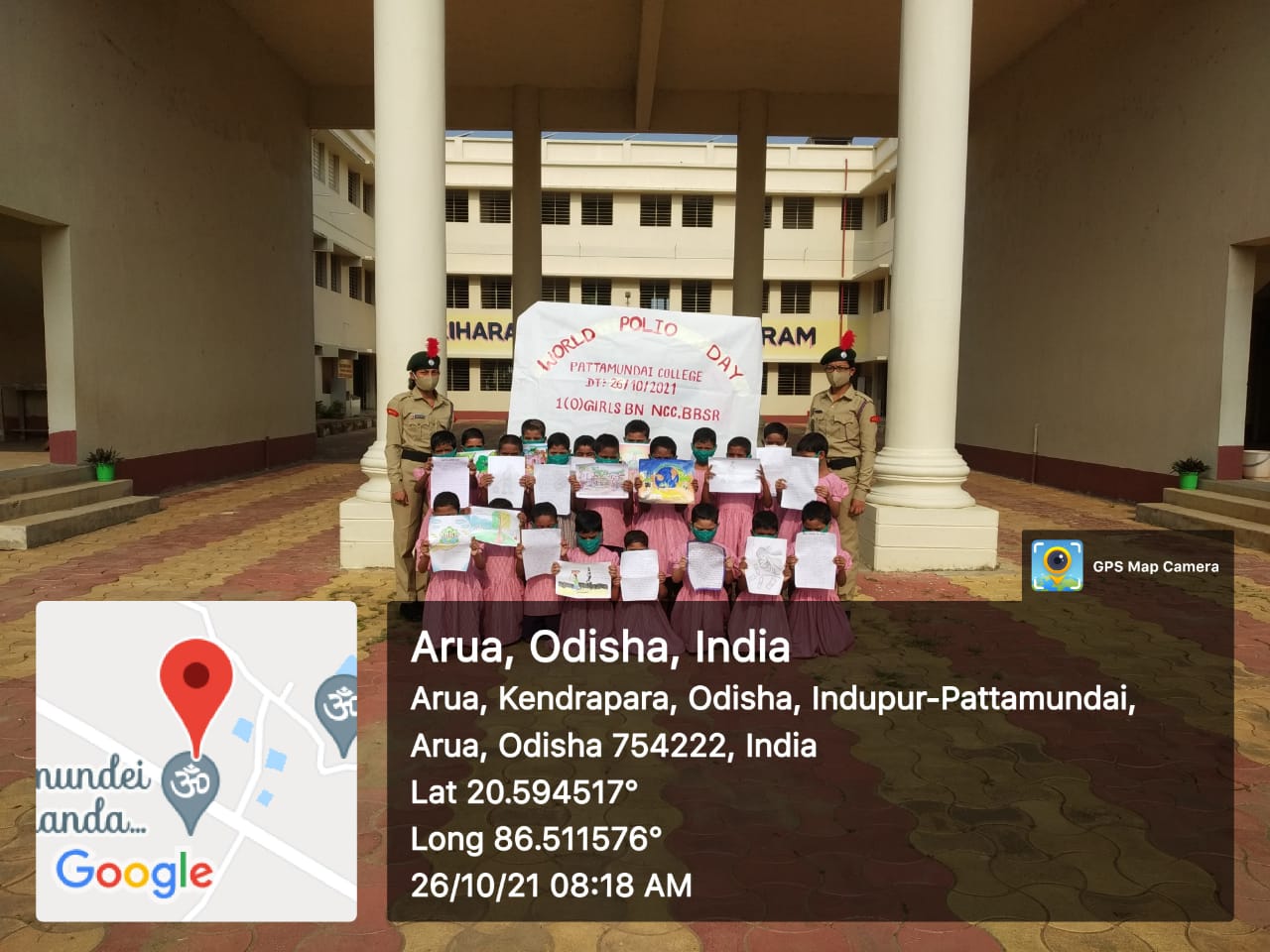 OBSERVATION OF WORLD POLIO DAY