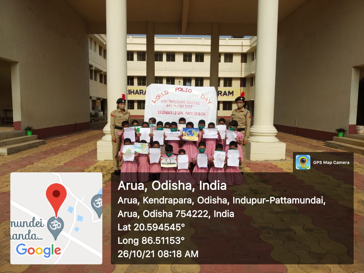 OBSERVATION OF WORLD POLIO DAY