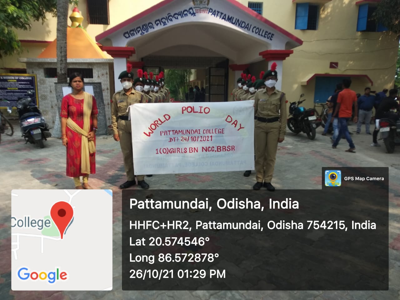 OBSERVATION OF WORLD POLIO DAY