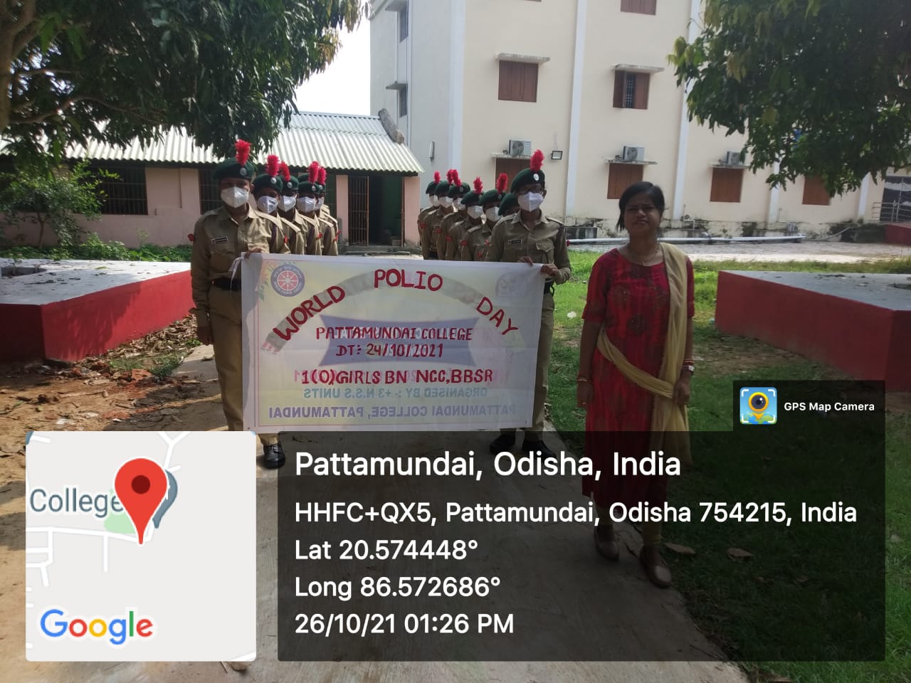 OBSERVATION OF WORLD POLIO DAY