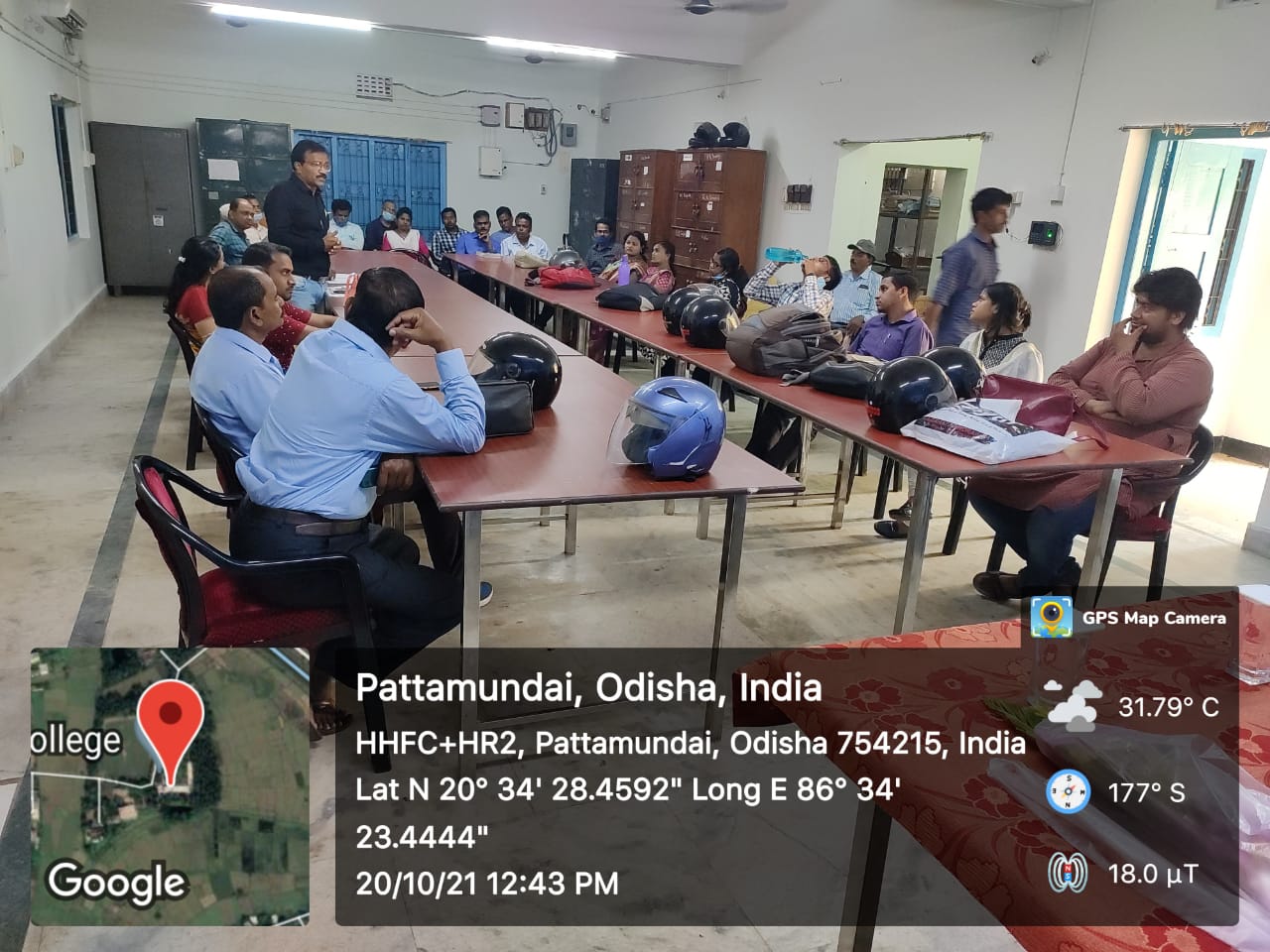 FAREWELL CEREMONY OF MRS. NEERUPAMA SWAIN, LECTURER IN EDUCATION