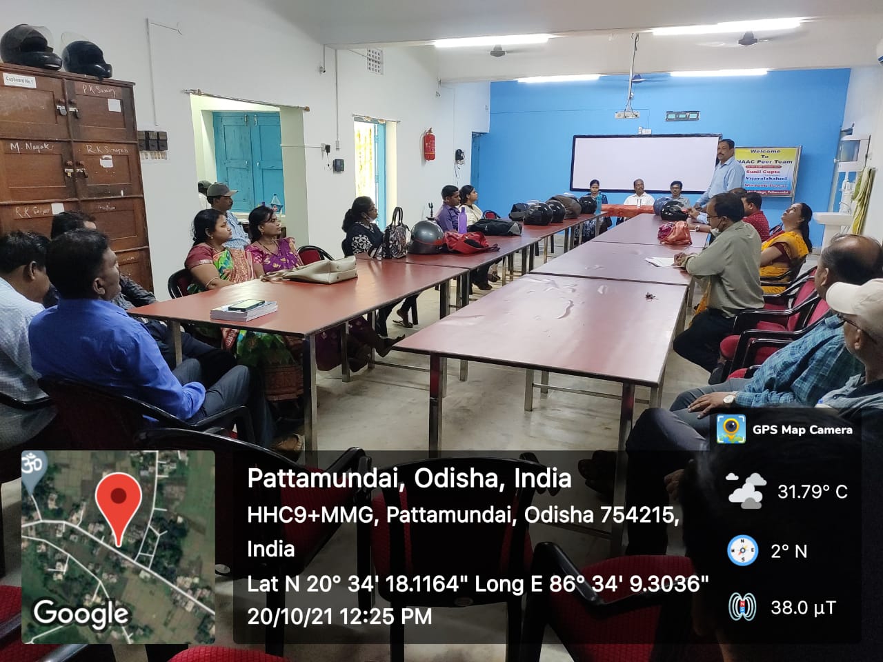 FAREWELL CEREMONY OF MRS. NEERUPAMA SWAIN, LECTURER IN EDUCATION