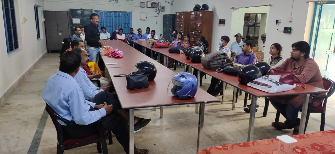 FAREWELL CEREMONY OF MRS. NEERUPAMA SWAIN, LECTURER IN EDUCATION