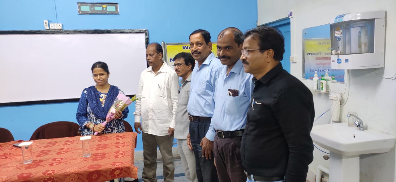 FAREWELL CEREMONY OF MRS. NEERUPAMA SWAIN, LECTURER IN EDUCATION
