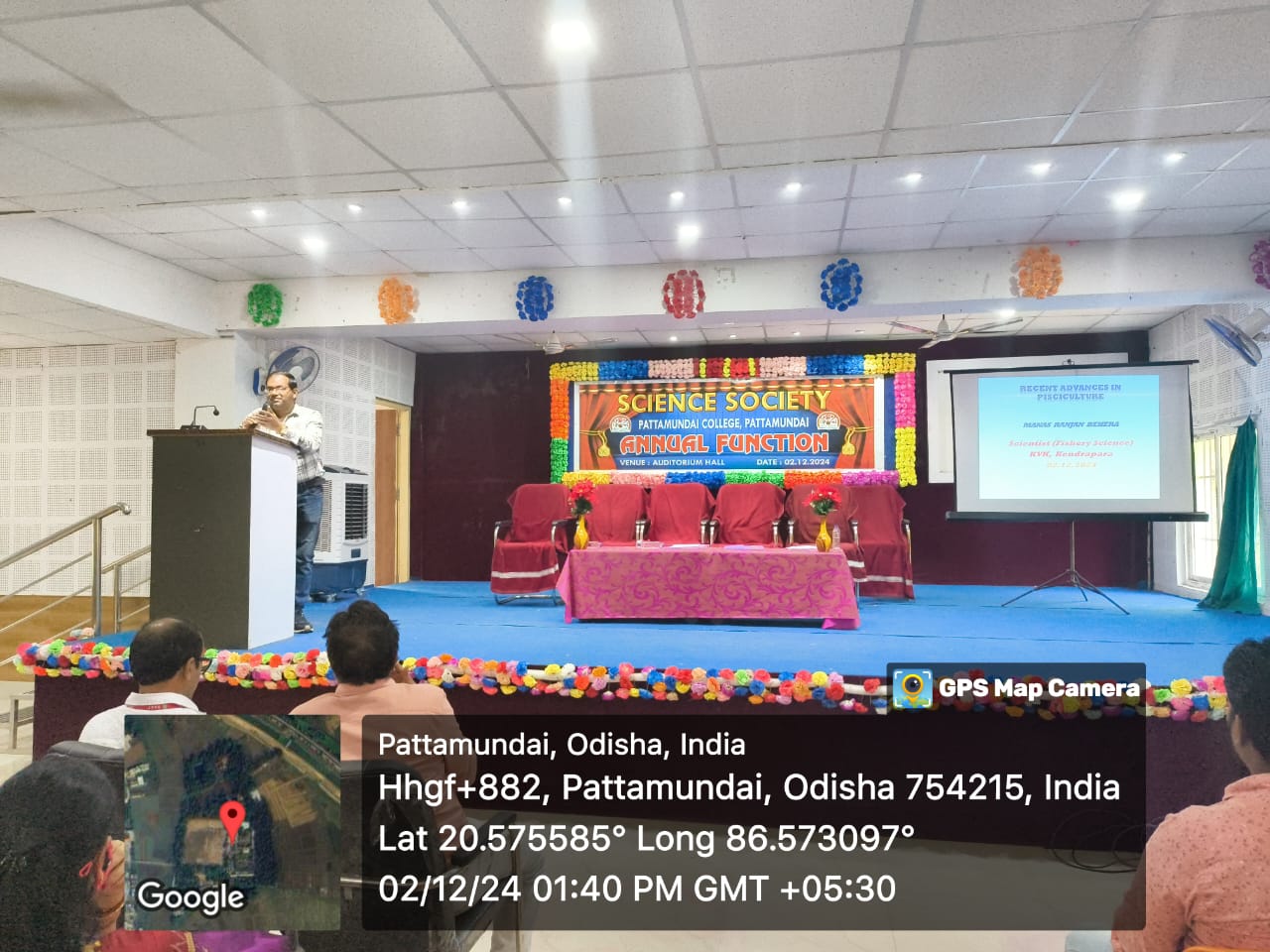 Science Society Annual Function