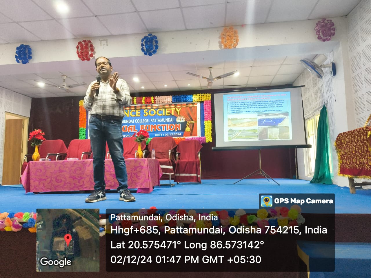 Science Society Annual Function