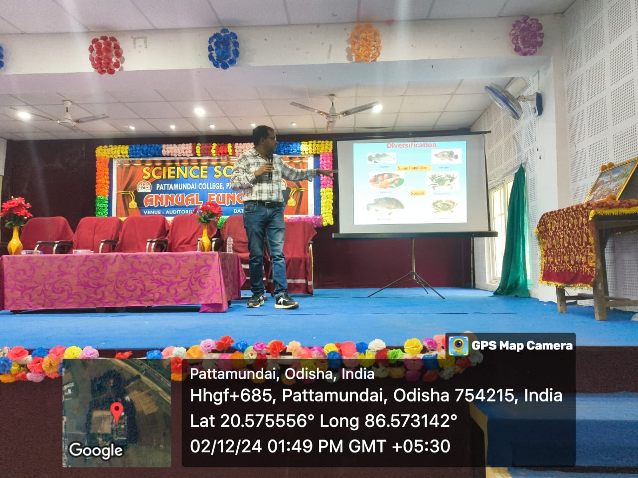 Science Society Annual Function