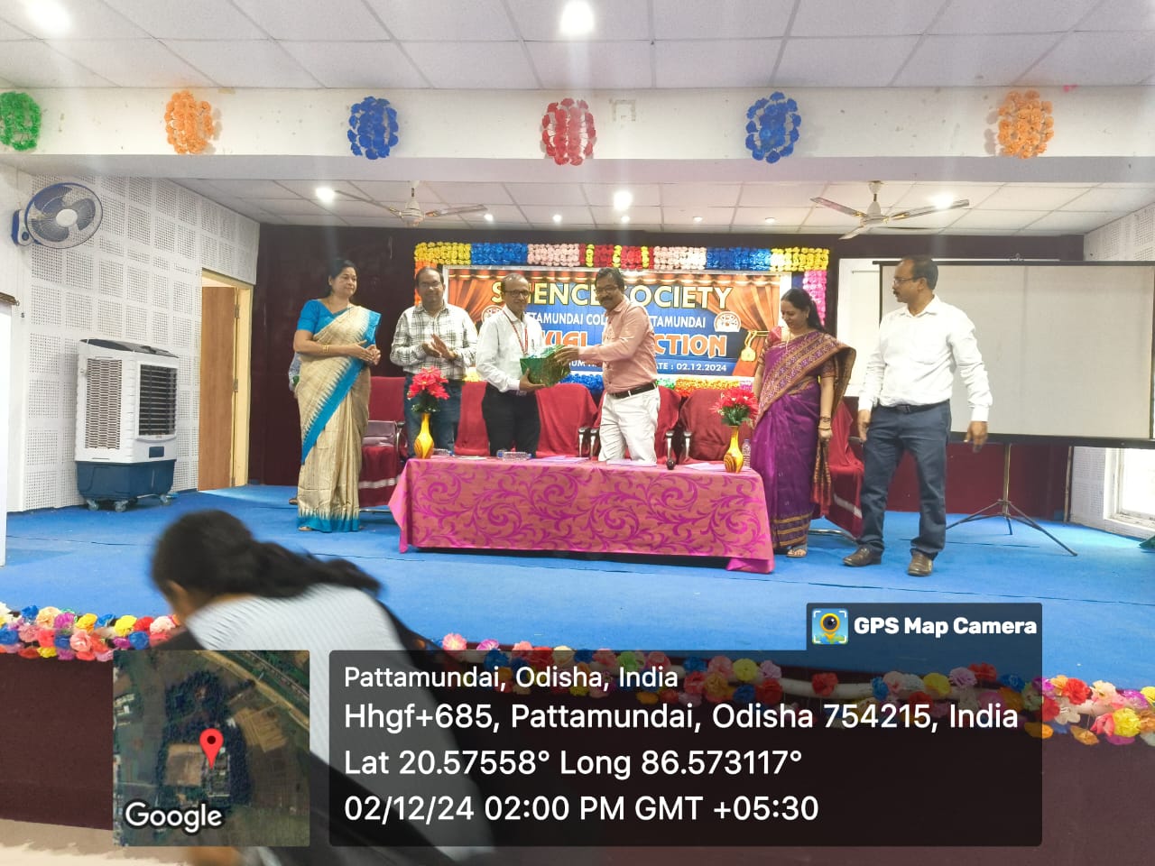 Science Society Annual Function