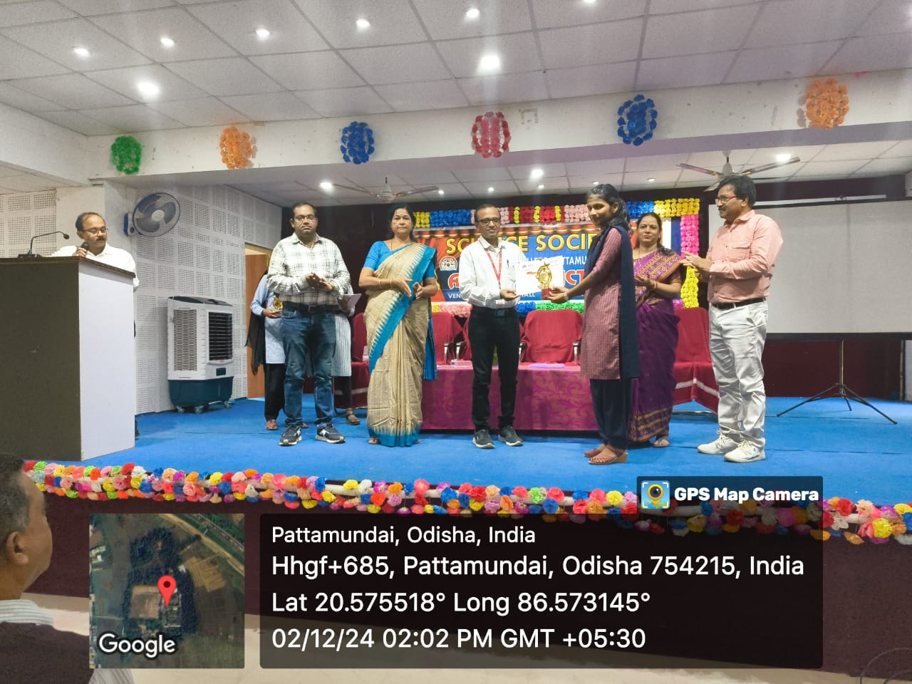 Science Society Annual Function