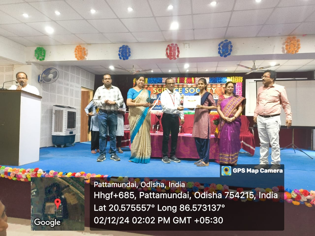 Science Society Annual Function