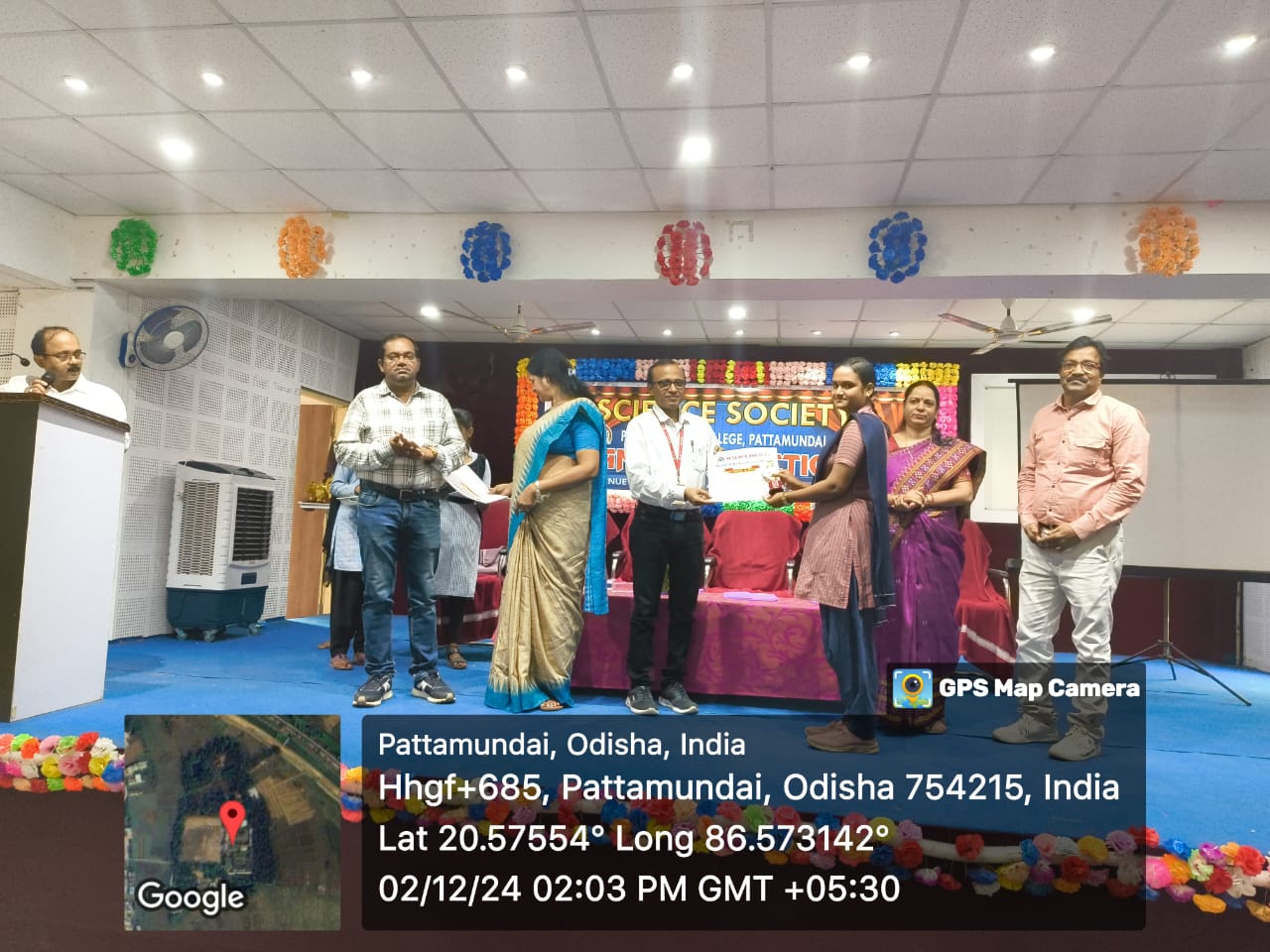 Science Society Annual Function