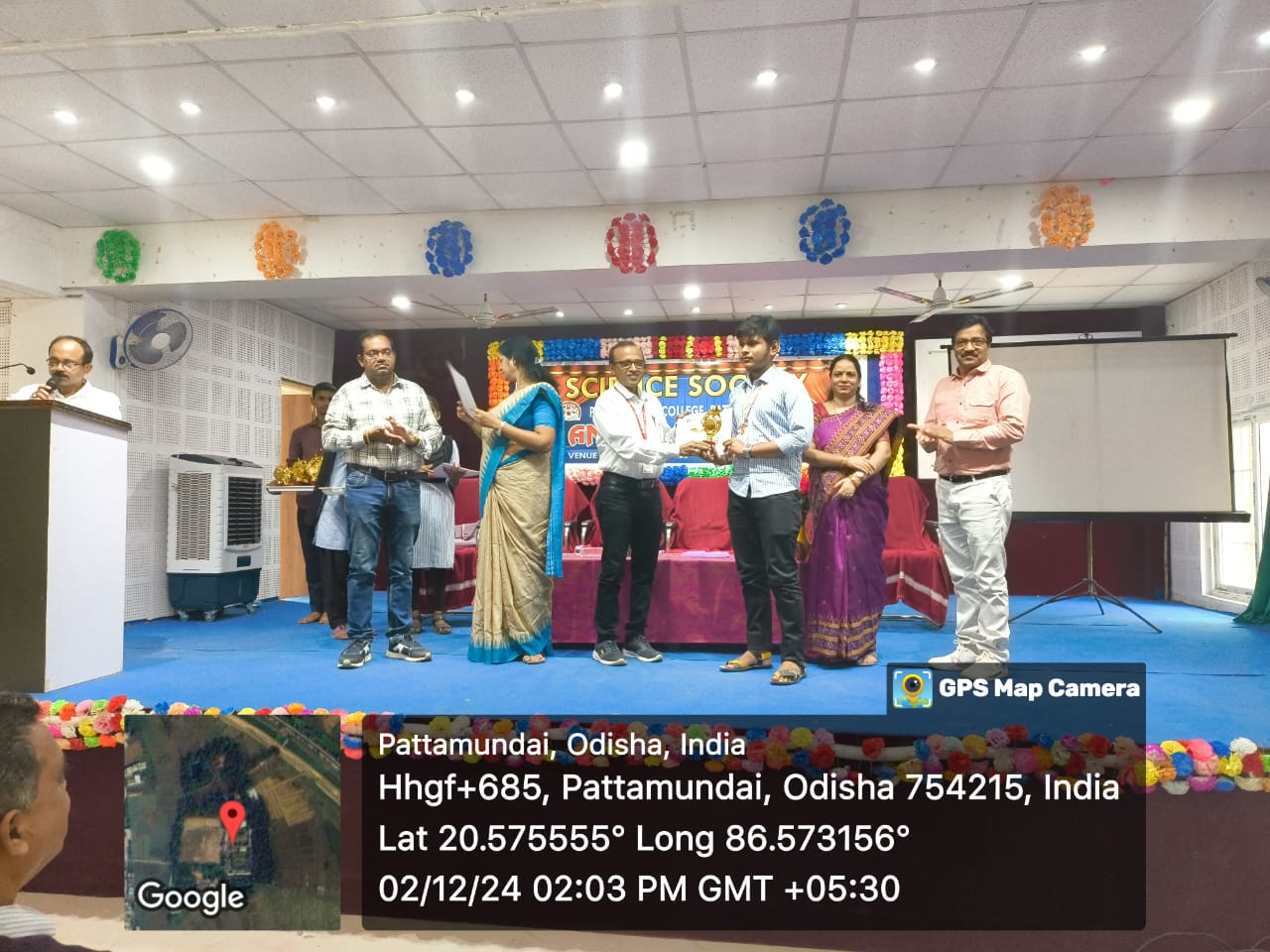 Science Society Annual Function