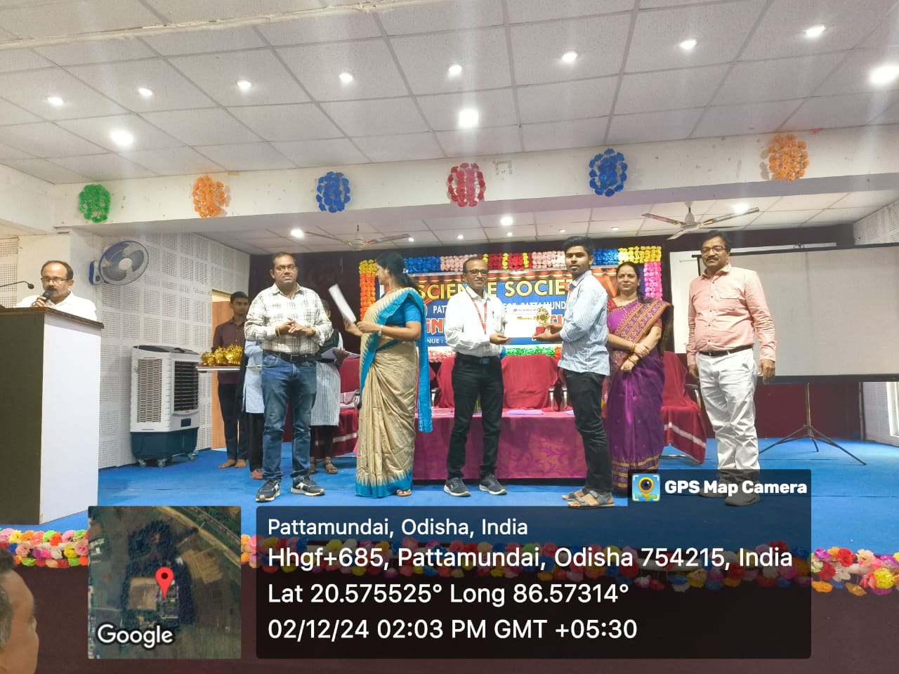 Science Society Annual Function