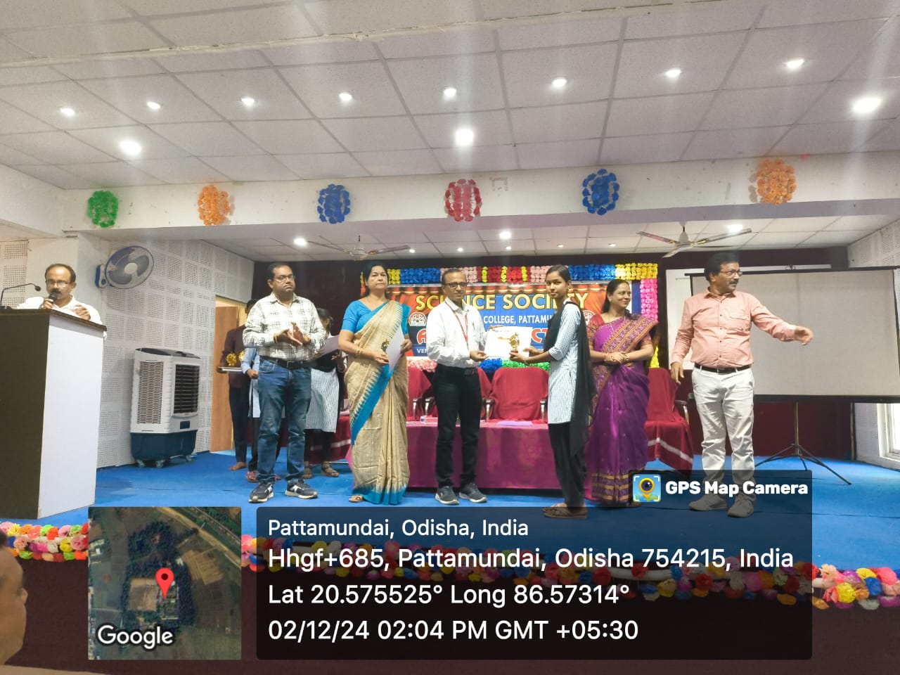 Science Society Annual Function